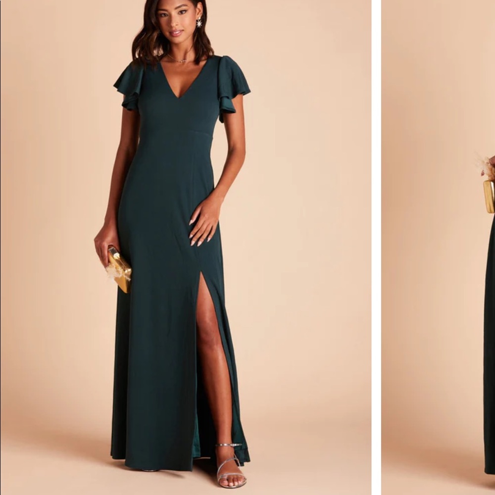 Birdy Grey Hannah Flutter Sleeve dress